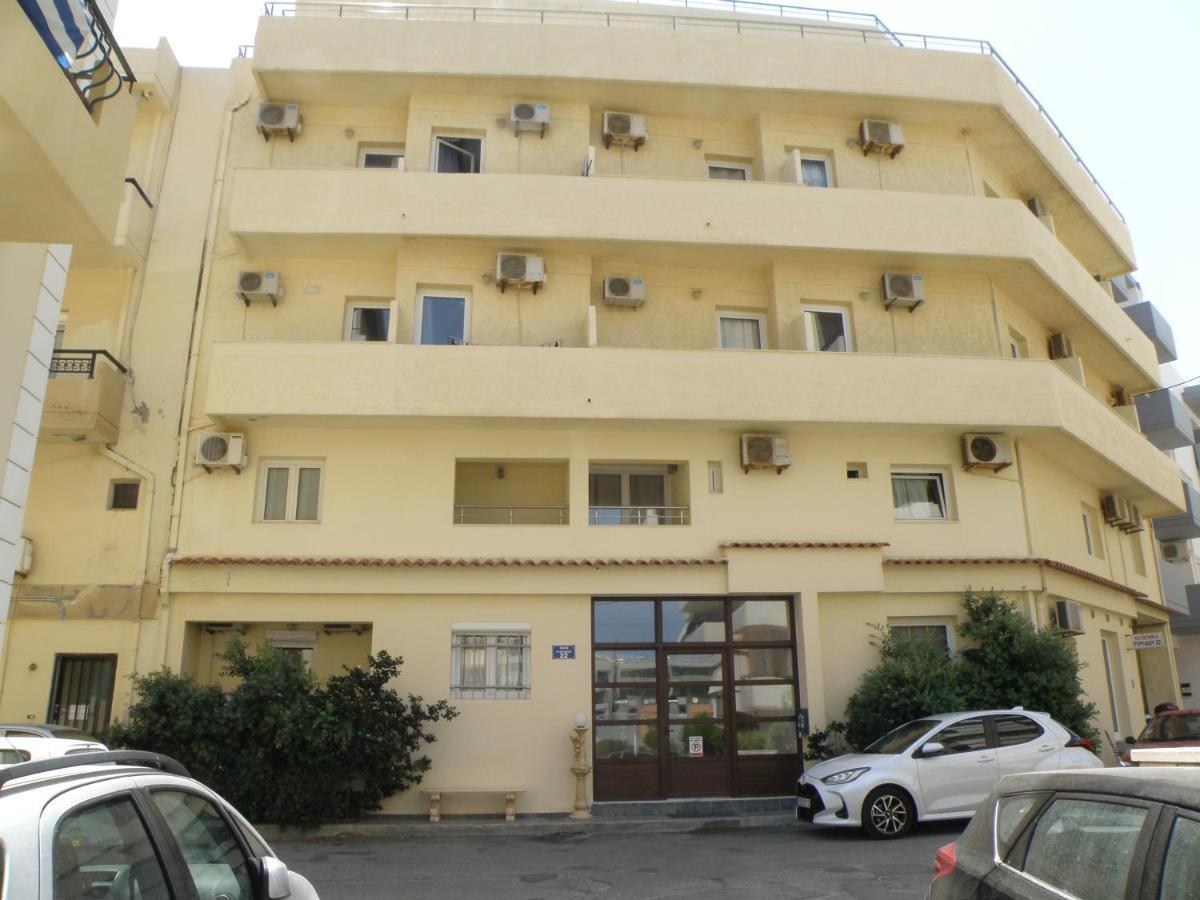Talos Apartments And Studios イラクリオン エクステリア 写真
