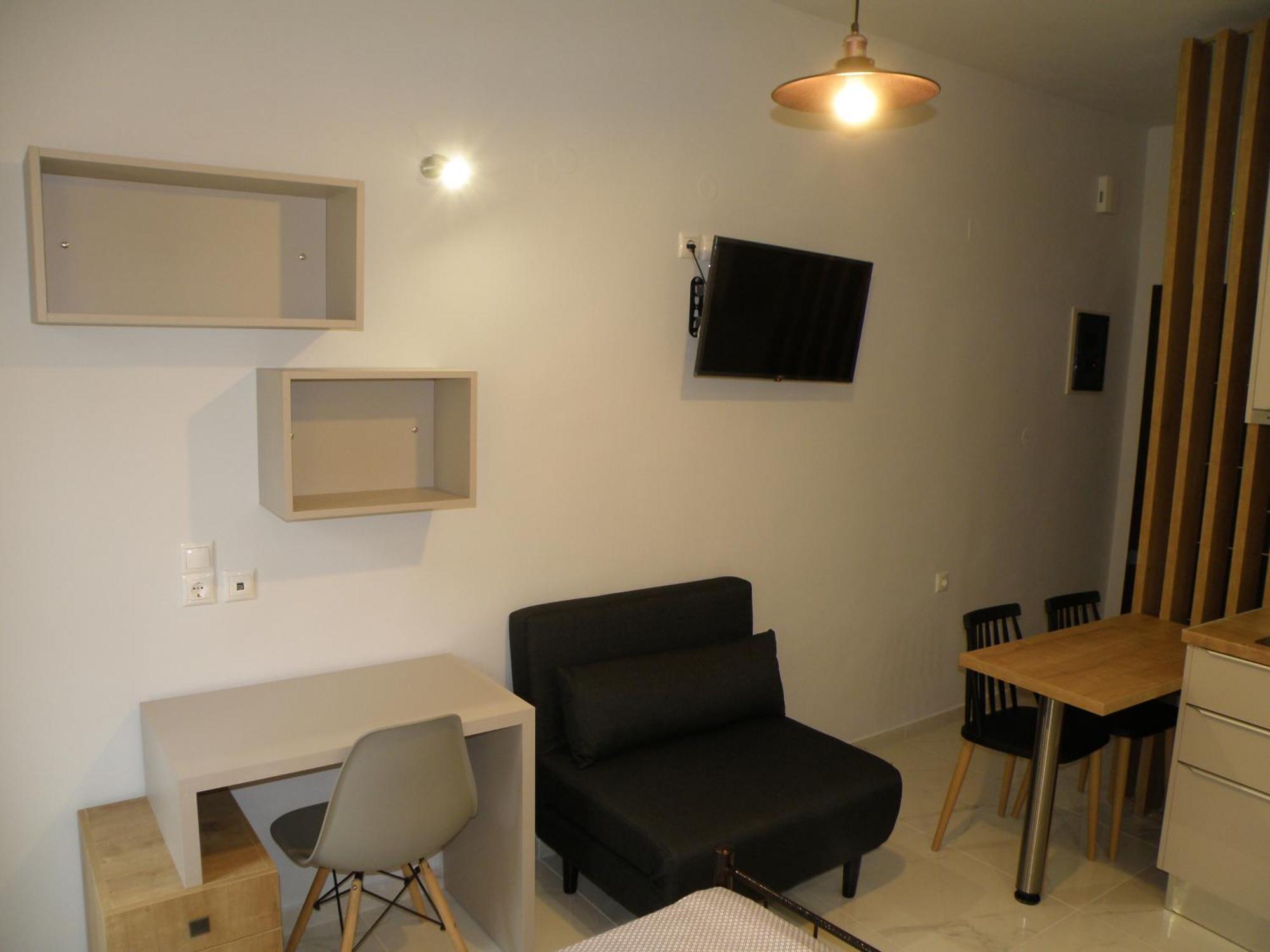 Talos Apartments And Studios イラクリオン 部屋 写真