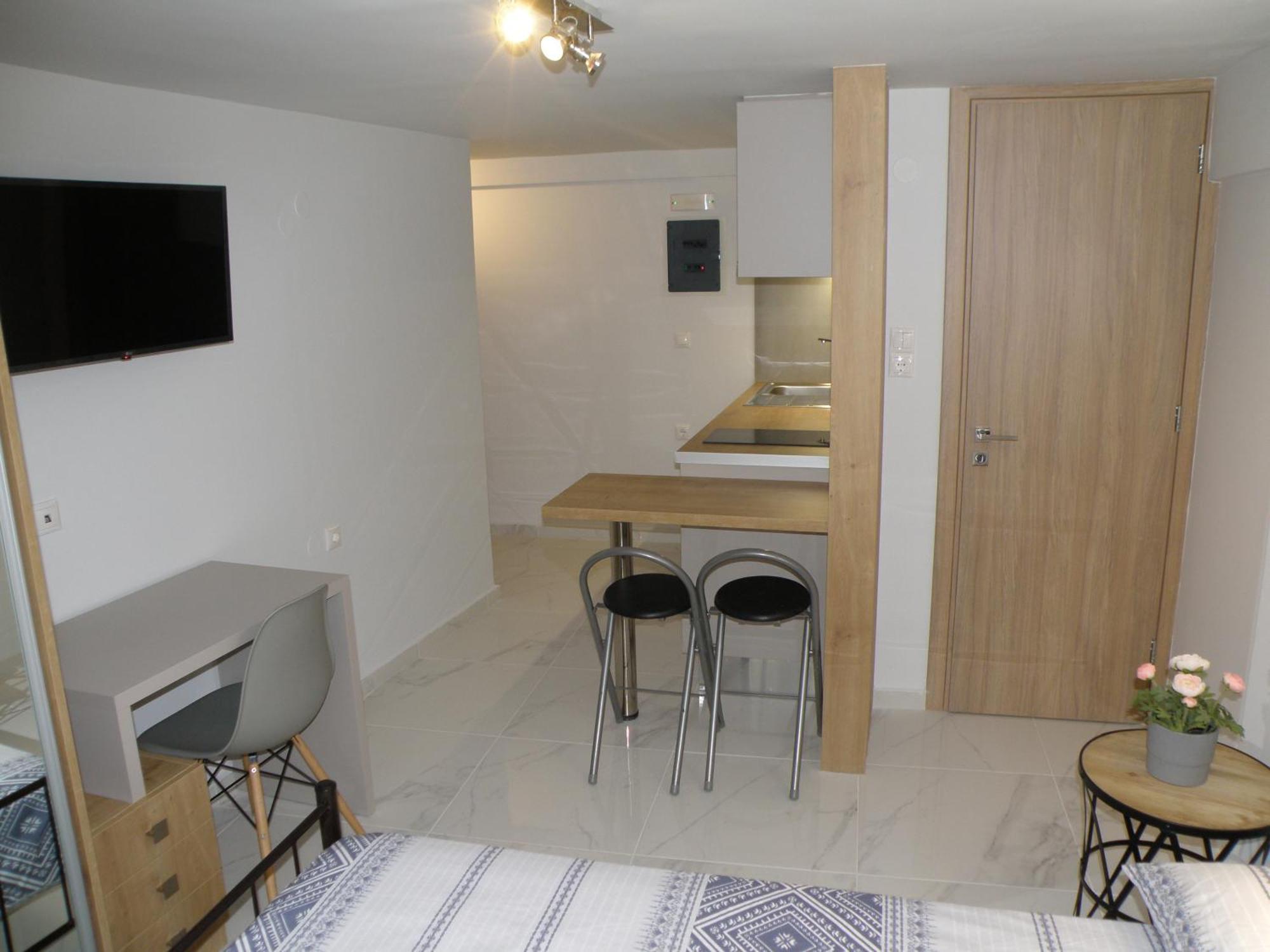 Talos Apartments And Studios イラクリオン 部屋 写真