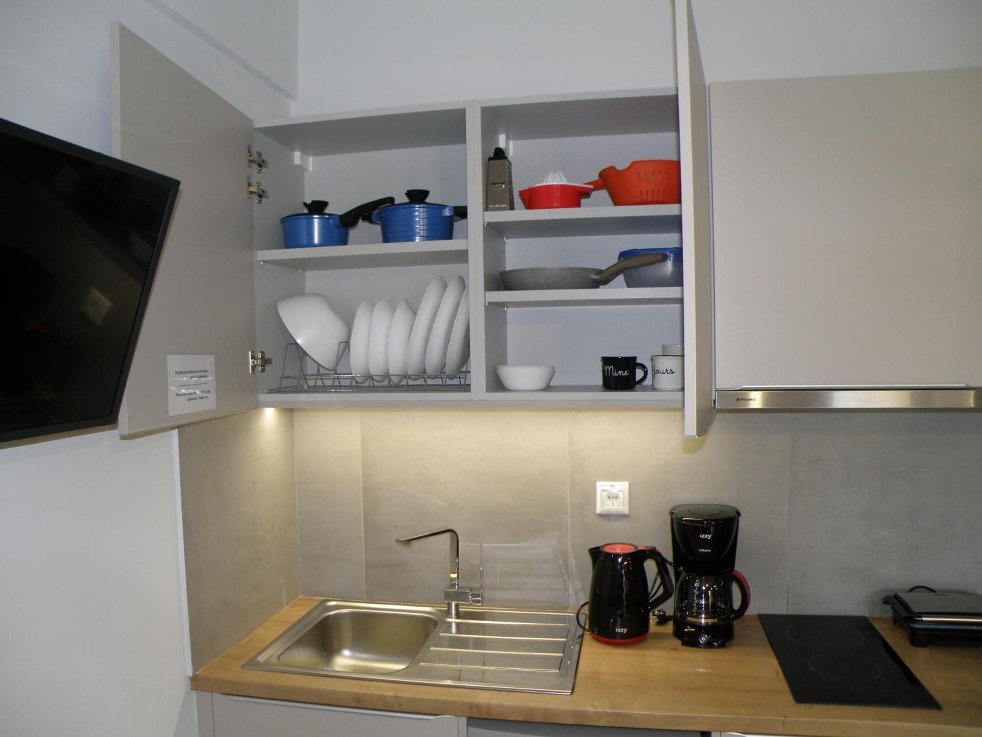 Talos Apartments And Studios イラクリオン 部屋 写真
